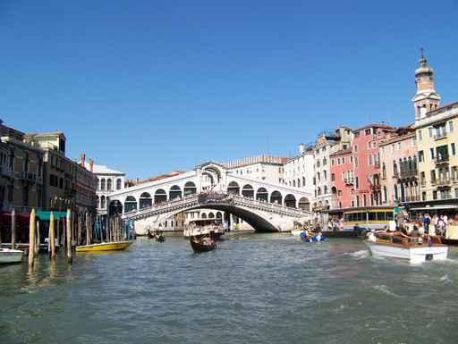 And Grand Canal Rialto Wall Decal