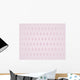 Vintage Victorian Pink Seamless Wall Decal