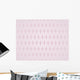 Vintage Victorian Pink Seamless Wall Decal