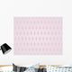 Vintage Victorian Pink Seamless Wall Decal