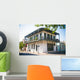 Wrought Iron Balconies Building Wall Decal