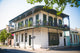Wrought Iron Balconies Building Wall Decal