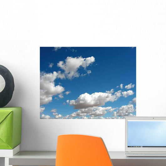 Sky with Nuves Wall Decal