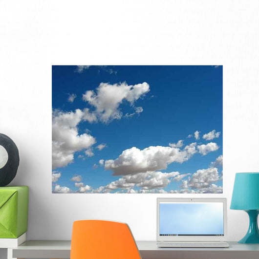 Sky with Nuves Wall Decal
