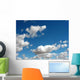 Sky with Nuves Wall Decal