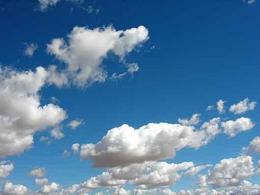 Sky with Nuves Wall Decal