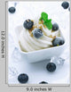 Creamy Ice Cream and Wall Decal
