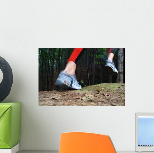 Adventure Running Wall Decal