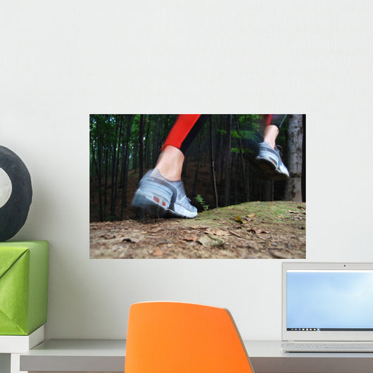 Adventure Running Wall Decal
