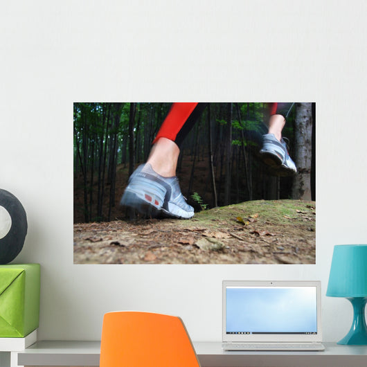 Adventure Running Wall Decal