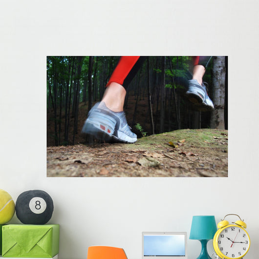 Adventure Running Wall Decal