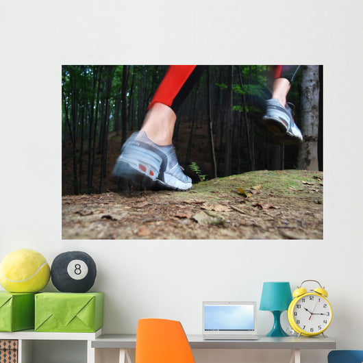 Adventure Running Wall Decal