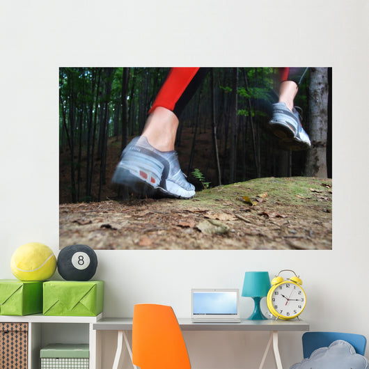 Adventure Running Wall Decal