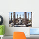 Buddha and Vatadage Wall Decal