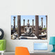 Buddha and Vatadage Wall Decal