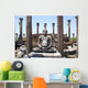 Buddha and Vatadage Wall Decal
