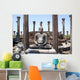 Buddha and Vatadage Wall Decal