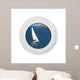Window Sea and Sailing Wall Decal