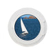 Window Sea and Sailing Wall Decal
