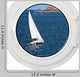 Window Sea and Sailing Wall Decal