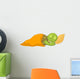 Funny Turtle Baby Sleeping Wall Decal