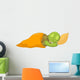 Funny Turtle Baby Sleeping Wall Decal