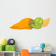 Funny Turtle Baby Sleeping Wall Decal