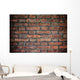Red Brick Wall Urban Wall Decal