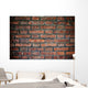 Red Brick Wall Urban Wall Decal