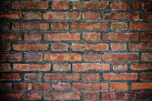 Red Brick Wall Urban Wall Decal