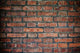 Red Brick Wall Urban Wall Decal