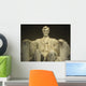 Stoic Lincoln Wall Decal
