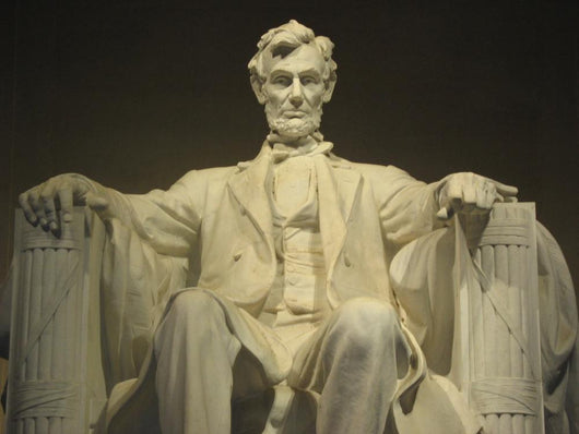 Stoic Lincoln Wall Decal