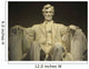 Stoic Lincoln Wall Decal
