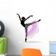 Ballerina Danza Classica-classic Dance Wall Decal