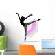 Ballerina Danza Classica-classic Dance Wall Decal