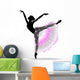 Ballerina Danza Classica-classic Dance Wall Decal