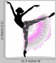 Ballerina Danza Classica-classic Dance Wall Decal
