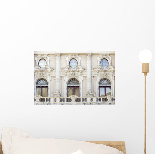 Palace Wall Decal