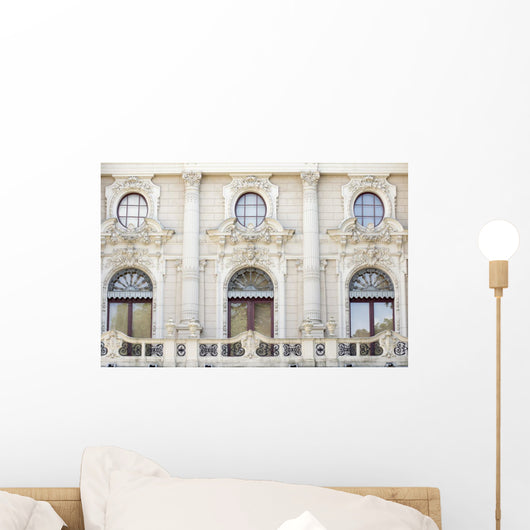 Palace Wall Decal