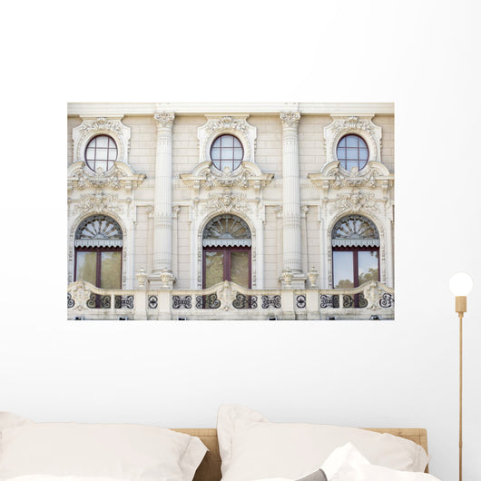 Palace Wall Decal
