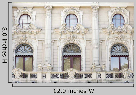 Palace Wall Decal