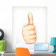 Thumb up Wall Decal