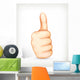 Thumb up Wall Decal