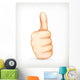 Thumb up Wall Decal