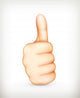 Thumb up Wall Decal