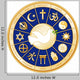 World Peace Dove Mandala Wall Decal