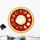 World Religions Dove Mandala Wall Decal