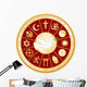 World Religions Dove Mandala Wall Decal