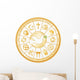 World Religions Mandala Dove Wall Decal